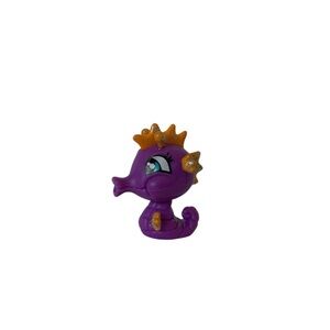 Pinypon Mermaids Pet Purple Yellow Seahorse 1.5" Cute Glitter Mini Figure
Famosa